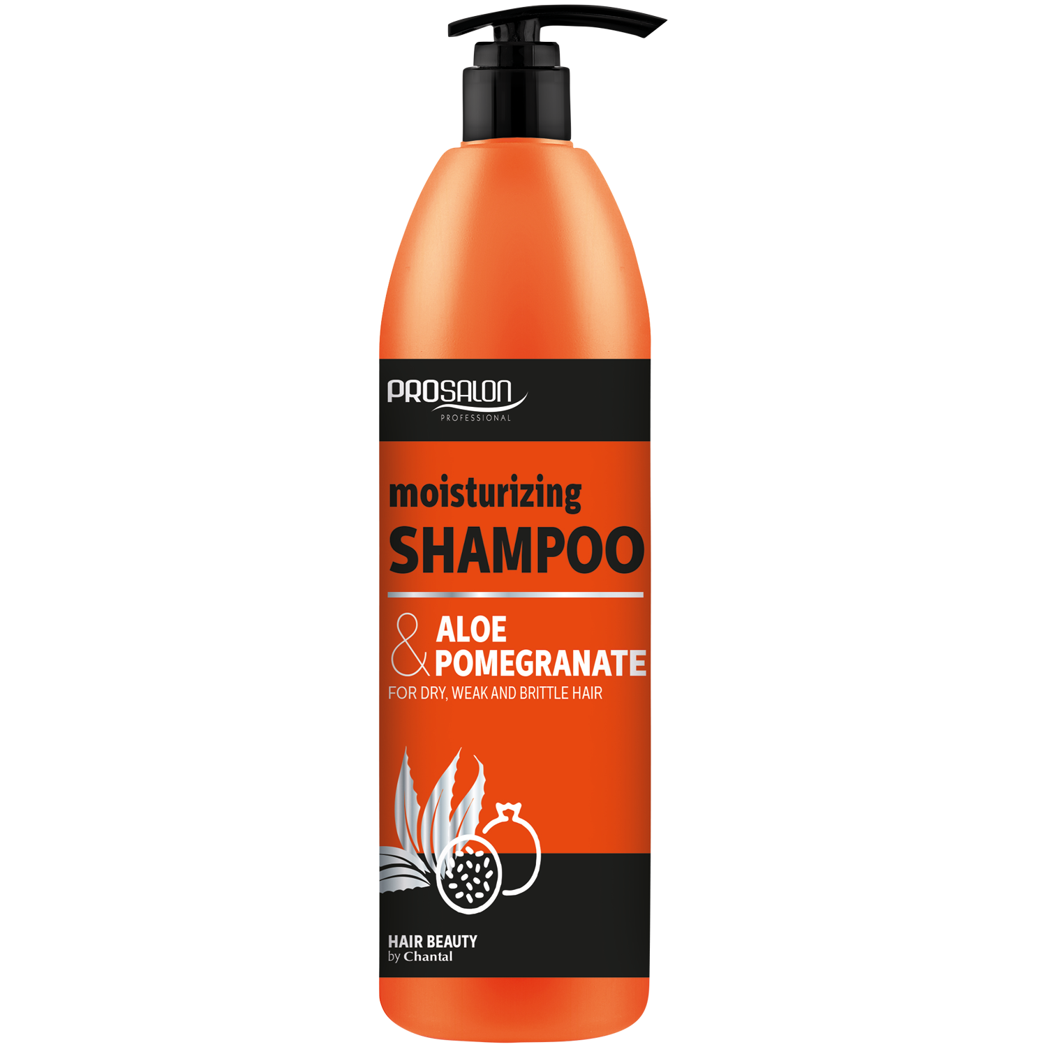 Prosalon Aloes szampon do włosów, 1 L