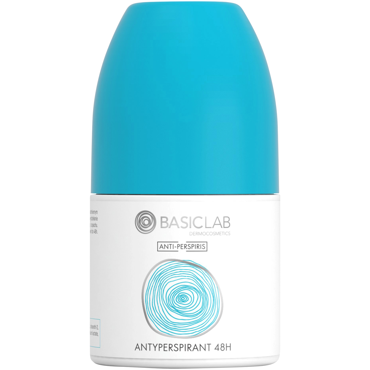 Basiclab Anti-Perspiris antyperspirant damski w kulce, 60 ml