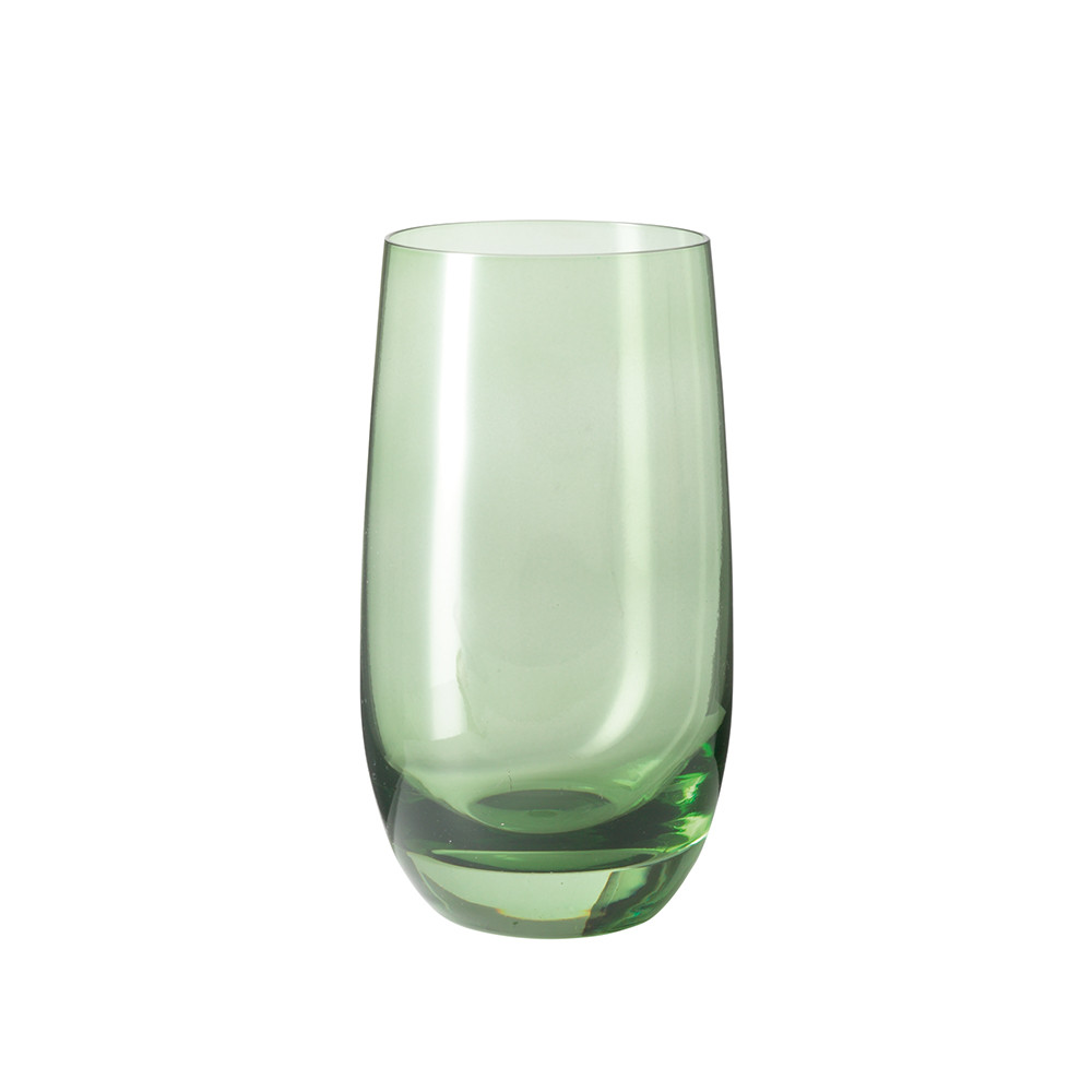 Leonardo Sora szklanka 390ml zielona