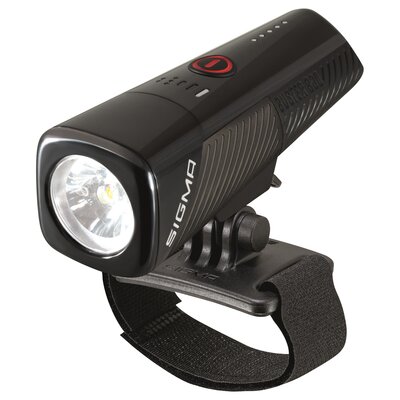 Lampka na kask SIGMA Buster 800 HL