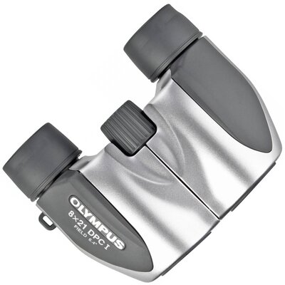 Lornetka OLYMPUS DPC I 8X21 Srebrny, 8-krotne zbliżenie