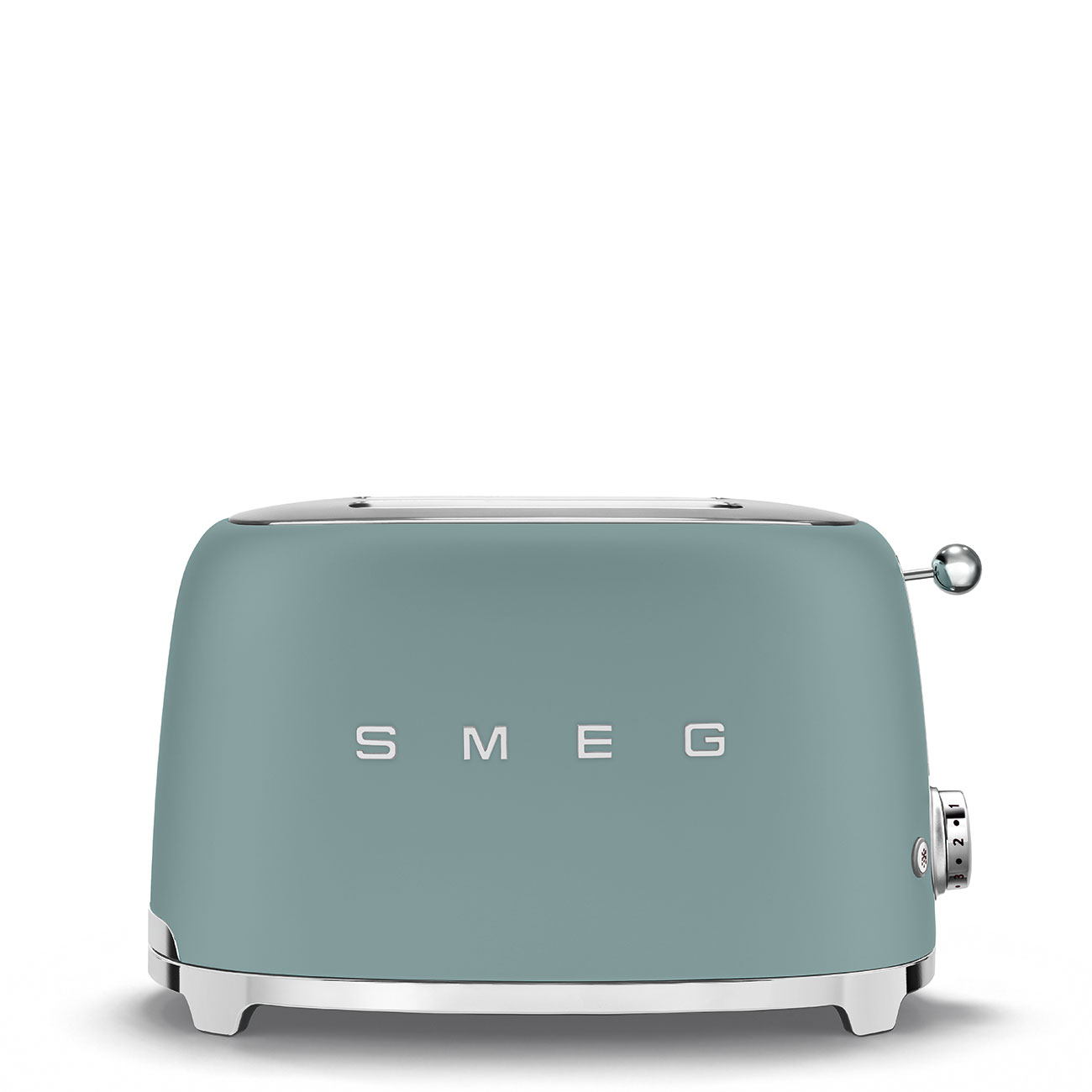 Smeg - Toster na 2 kromki 50's Retro Style TSF01EGMEU Szmaragdowy matowy