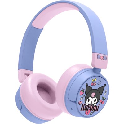 Słuchawki nauszne OTL Kids Kuromi Niebiesko-różowy