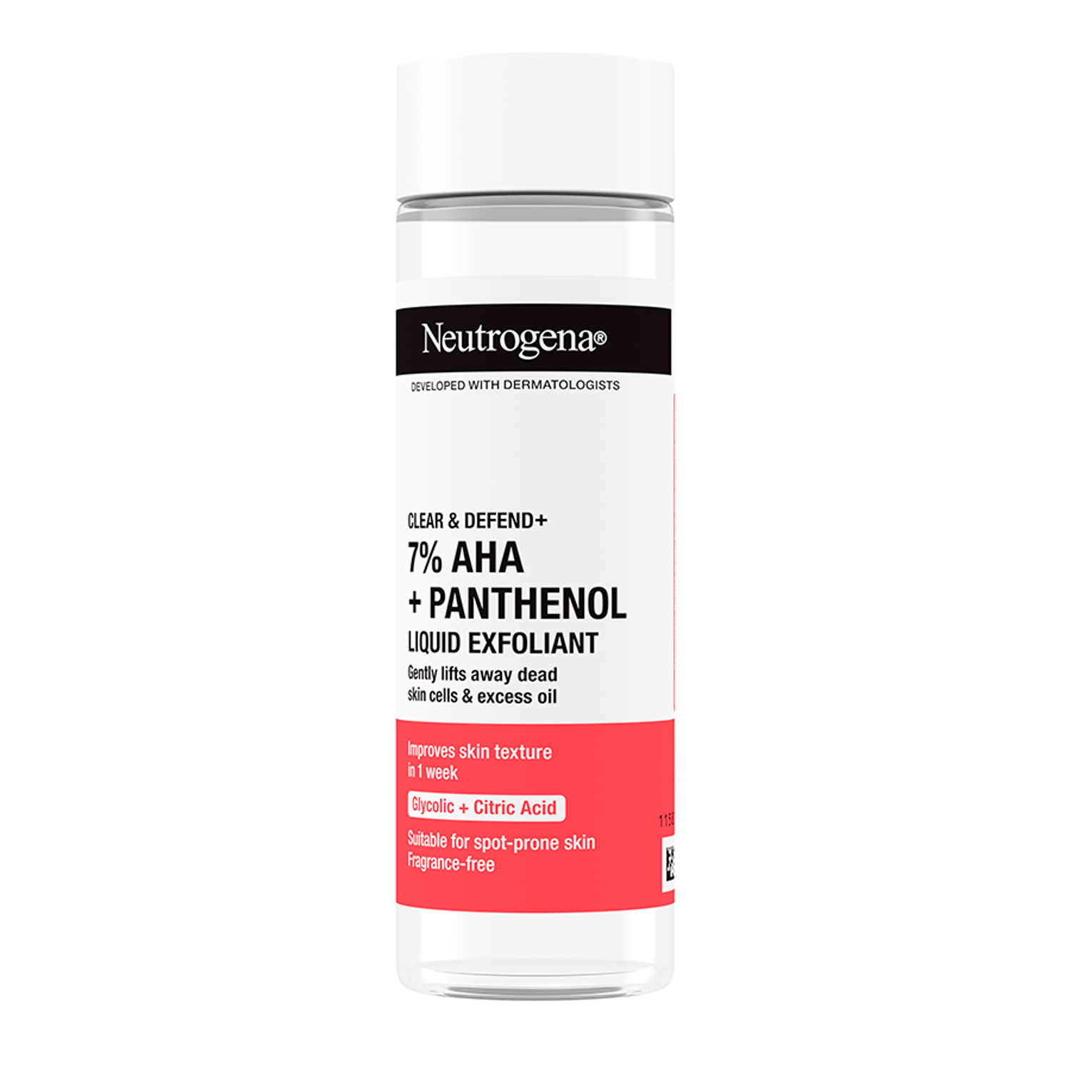 Neutrogena Clear&Defend złuszczający tonik do twarzy, 125 ml