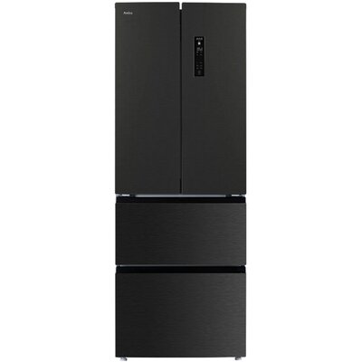 Lodówka AMICA FY3269.6DFBX Side by Side No frost 180.3cm Czarna-Inox