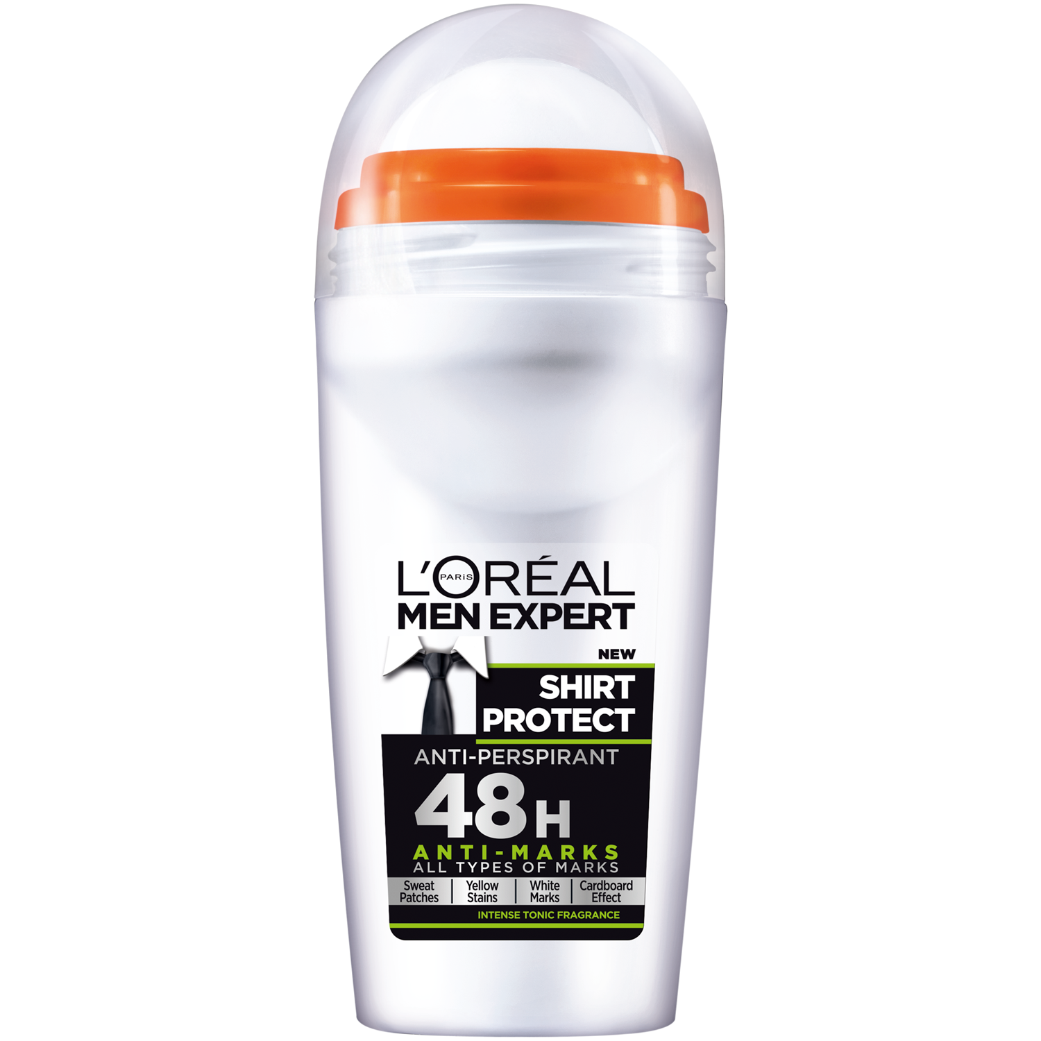 L'Oréal Paris Men Expert Shirt Protect antyperspirant męski w kulce, 50 ml