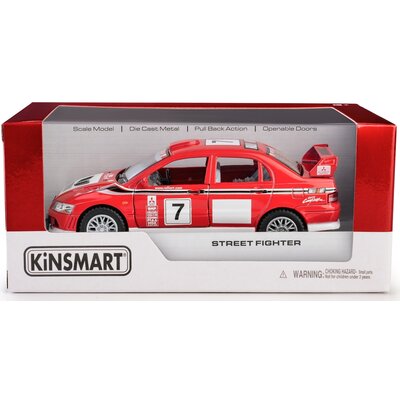 Samochód KINSMART Street Fighter M-843