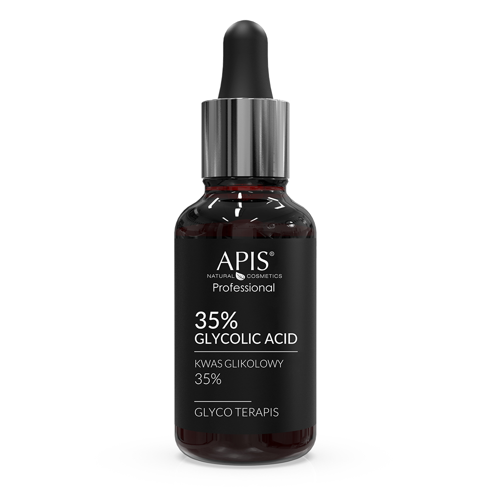 Apis Glyco Terapis kwas glikolowy 35% do twarzy, 30 ml