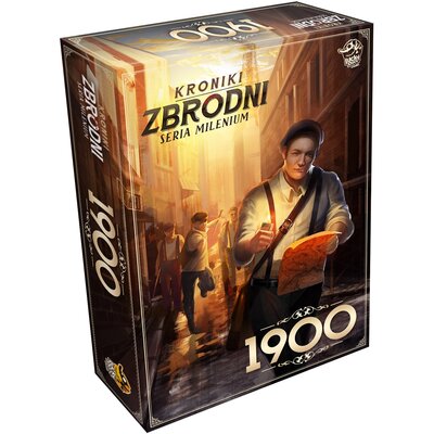 Gra planszowa LUCKY DUCK GAMES Kroniki Zbrodni: 1900