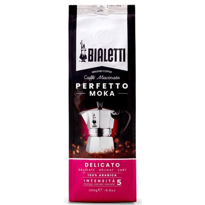 Kawa mielona BIALETTI Perfetto Moka Delicato Arabica 0.25 kg