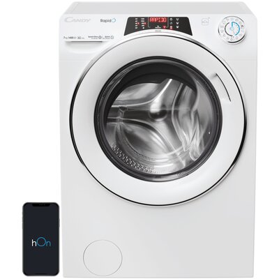 Pralka CANDY RapidÓ RO4476DWMC7/1-S 7kg 1400 obr Quick&Clean