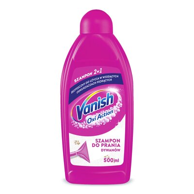 Płyn do prania dywanów VANISH 3w1 500 ml