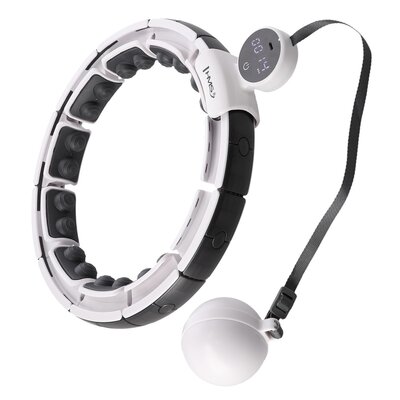 Hula hop HMS HHM16 Czarno-biały