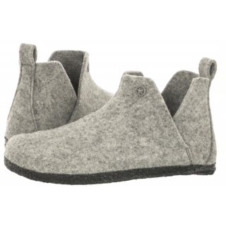 Kapcie Birkenstock Andermatt Light Gray 1017516