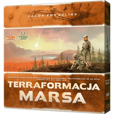 Gra planszowa REBEL Terraformacja Marsa (Edycja gra roku)