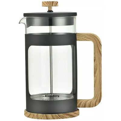 Zaparzacz KLAUSBERG KB-7681 Czarny (1000 ml)