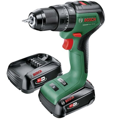 Wiertarko-wkrętarka BOSCH UniversalImpact 18V-60 06039D7101 z akumulatorem