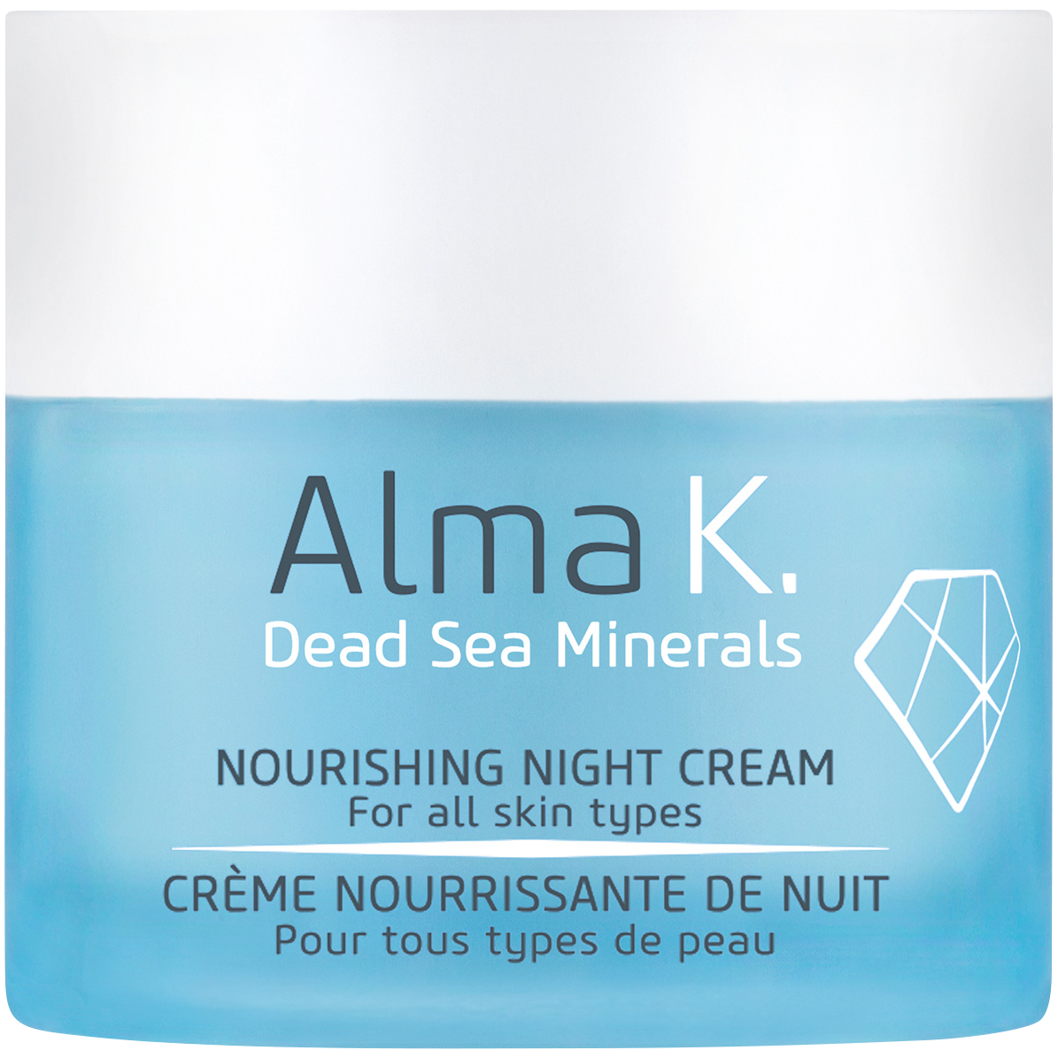 Alma K. odżywczy krem do twarzy na noc, 50 ml