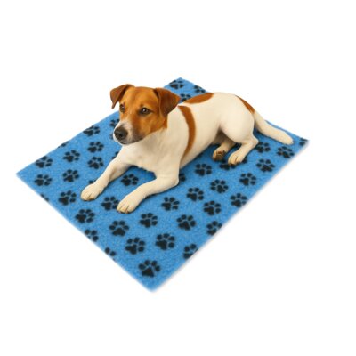 Legowisko BUBA Dry Bed A13 Niebieski L 100 x 75 x 3 cm