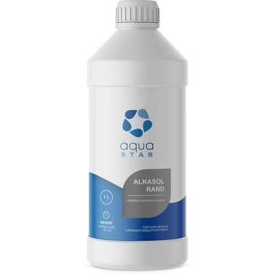Chlor do basenu AQUASTAR Alkasol Rand 1L