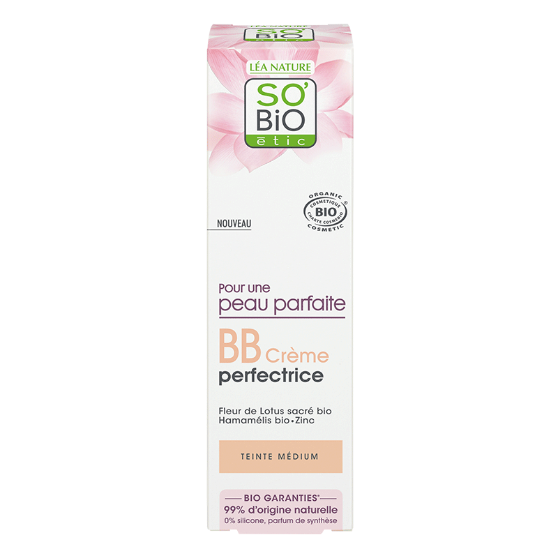 SO’BIO étic BB Perfect organiczny krem BB 5w1 medium 25, 30 ml