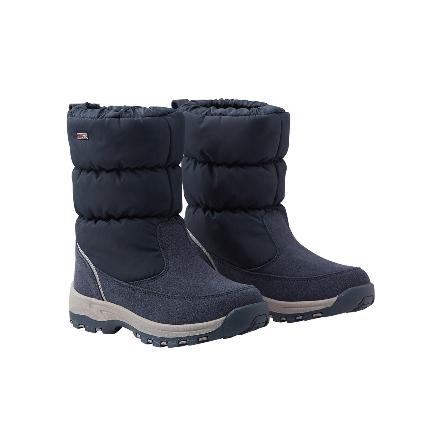Zimowe buty dla dziecka Reima Vimpeli navy - 37