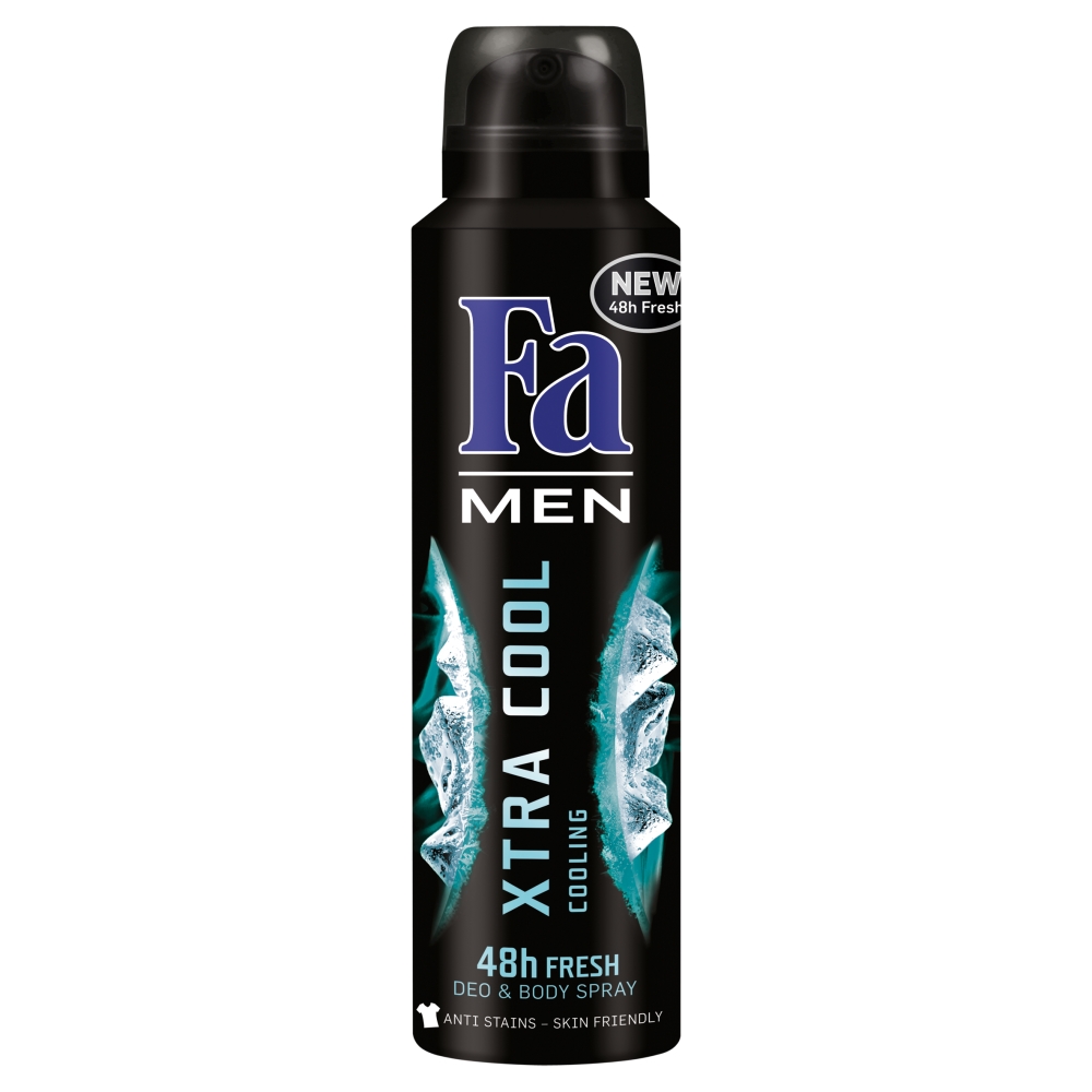 Fa Men Xtra Cool 48H dezodorant męski w sprayu, 150 ml