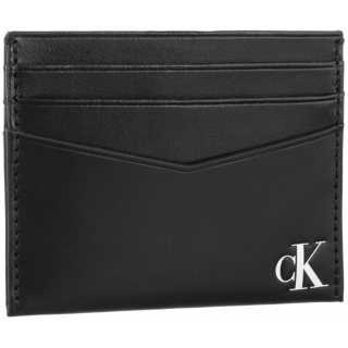 Etui na karty Calvin Klein Printed Mono Cardcase 6CC Black K50K508214 BDS