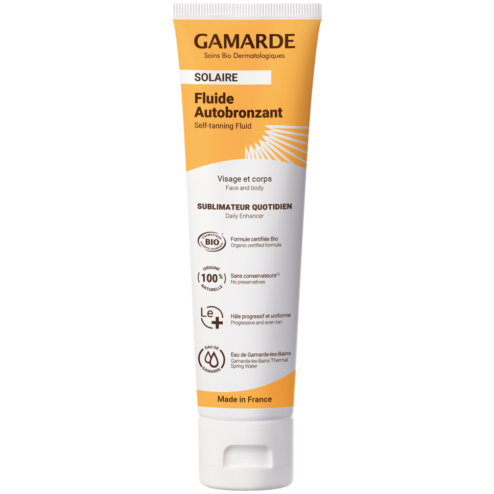 Gamarde samoopalacz do twarzy i ciała, 100 ml