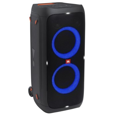Power Audio JBL PartyBox 310, 240W, Bluetooth, Bateria 18 godzin, Wejście mikrofonowe i gitarowe, Aplikacja PartyBox, IPX4