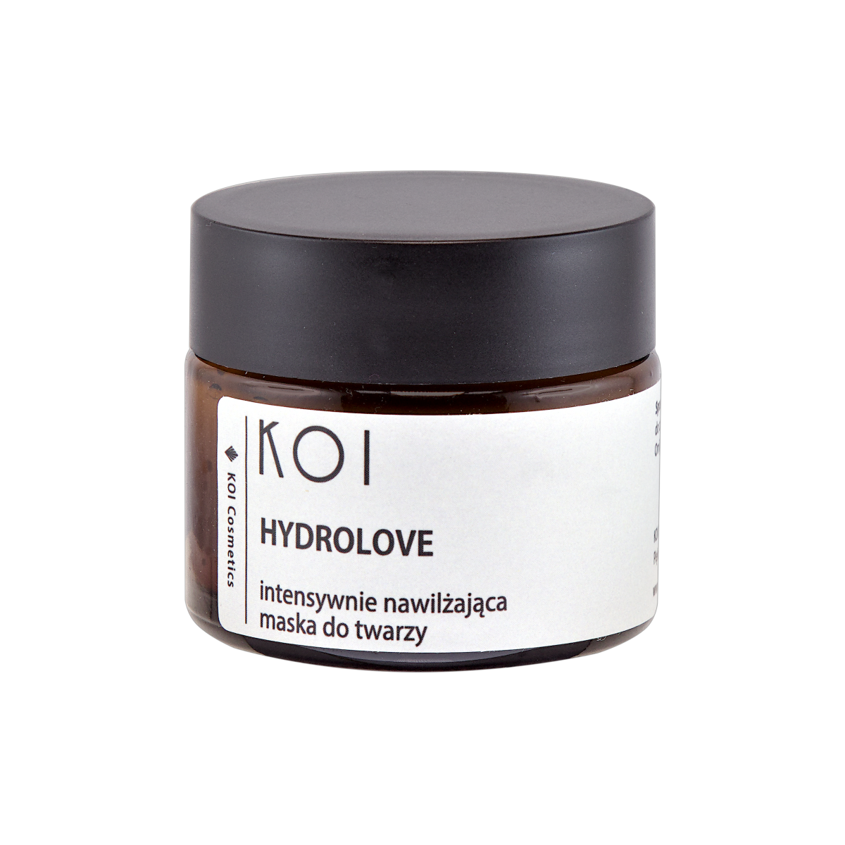 Koi Cosmetics HydroLOVE intensywnie nawilżająca maska w kremie, 50 ml