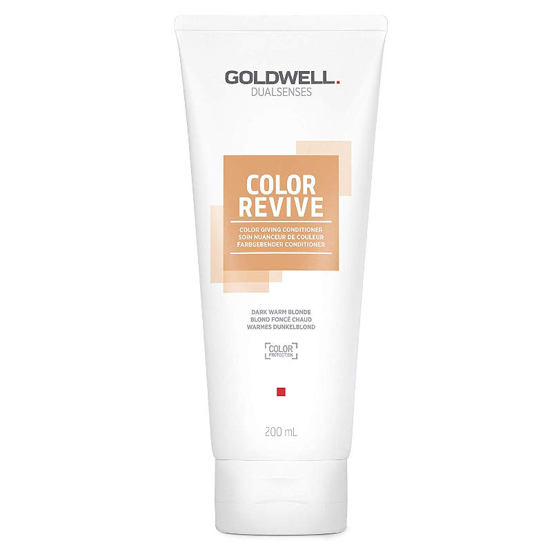 Goldwell Color Revive odżywka koloryzująca Dark Warm Blonde ciemny złoty blond, 200 ml