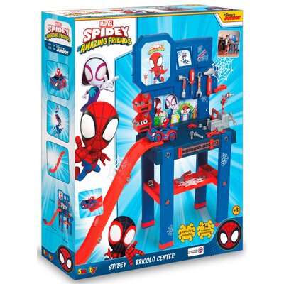 Zabawka warsztat SMOBY Spidey i jego niesamowici przyjaciele Bricolo 7600360729