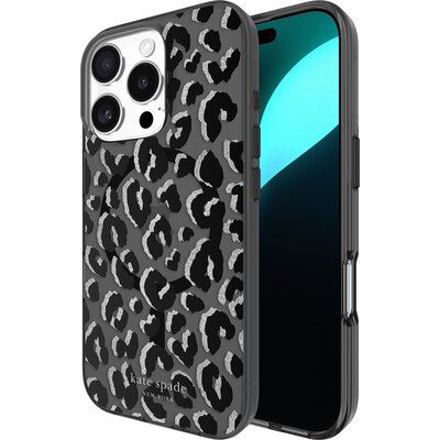 Etui KATE SPADE NEW YORK Protective MagSafe do Apple iPhone 16 Pro Panterka
