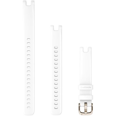 Pasek do Garmin Lily koperta 34.5 mm (szerokość paska 14 mm) Biały