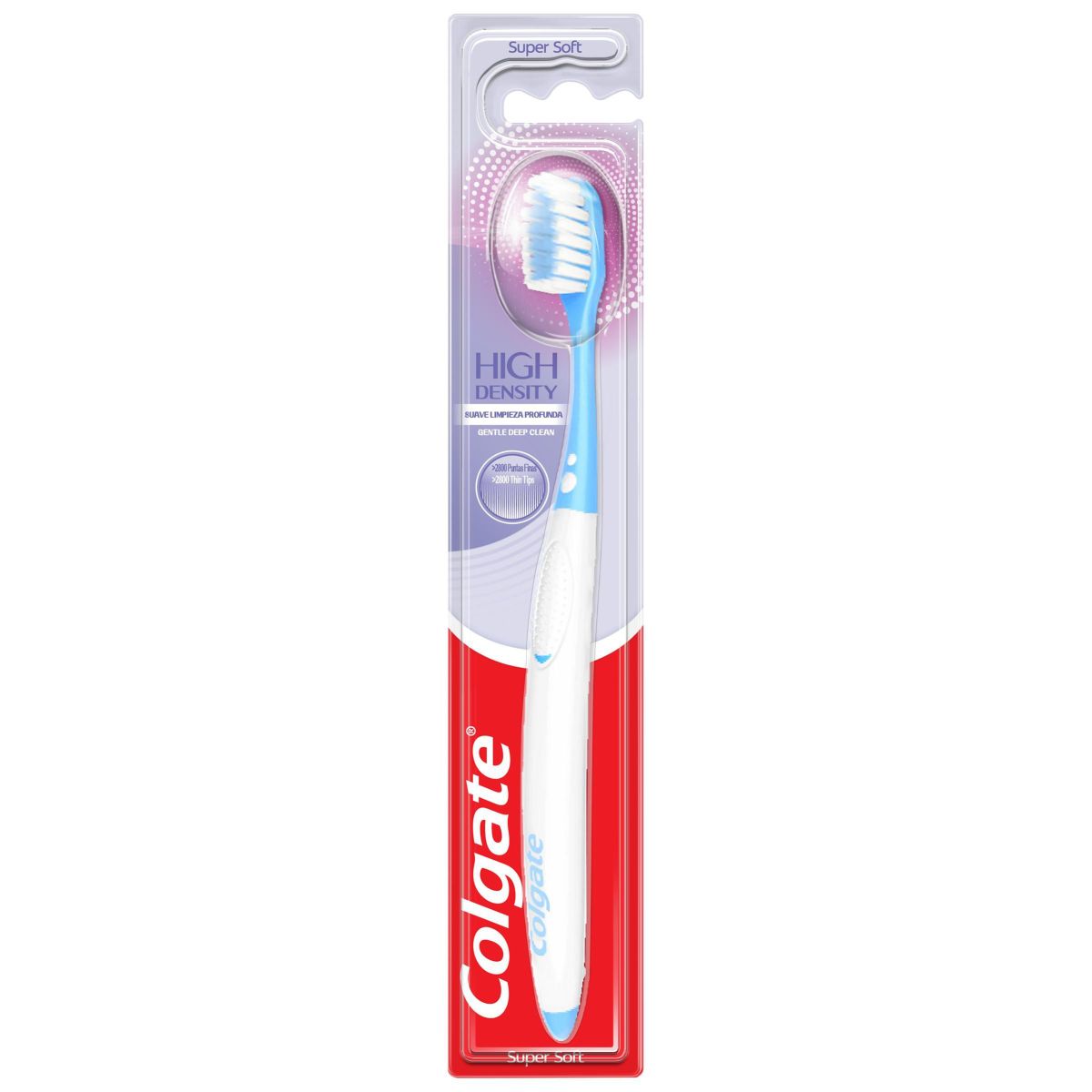 Colgate High Density szczoteczka do mycia zębów super miękka, 1 szt.