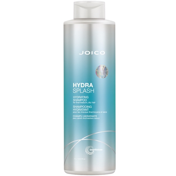 Joico Hydra Splash nawilżający szampon do włosów przesuszonych i cienkich, 1000 ml