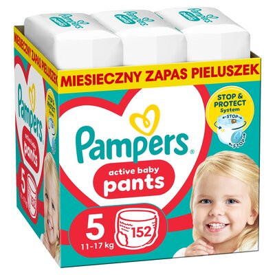 Pieluchomajtki PAMPERS Pants 5 (152 szt.)