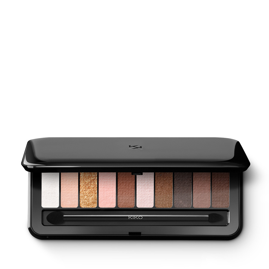 Kiko Milano Soft Nude paleta cieni do powiek 02 Warm Tones, 7,5 g