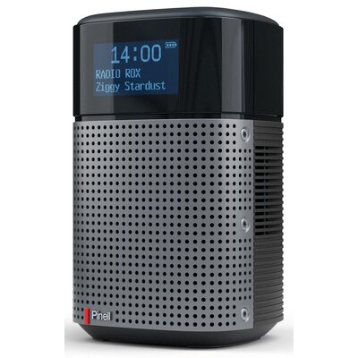 Radio PINELL North Basic Przenośne Czarny