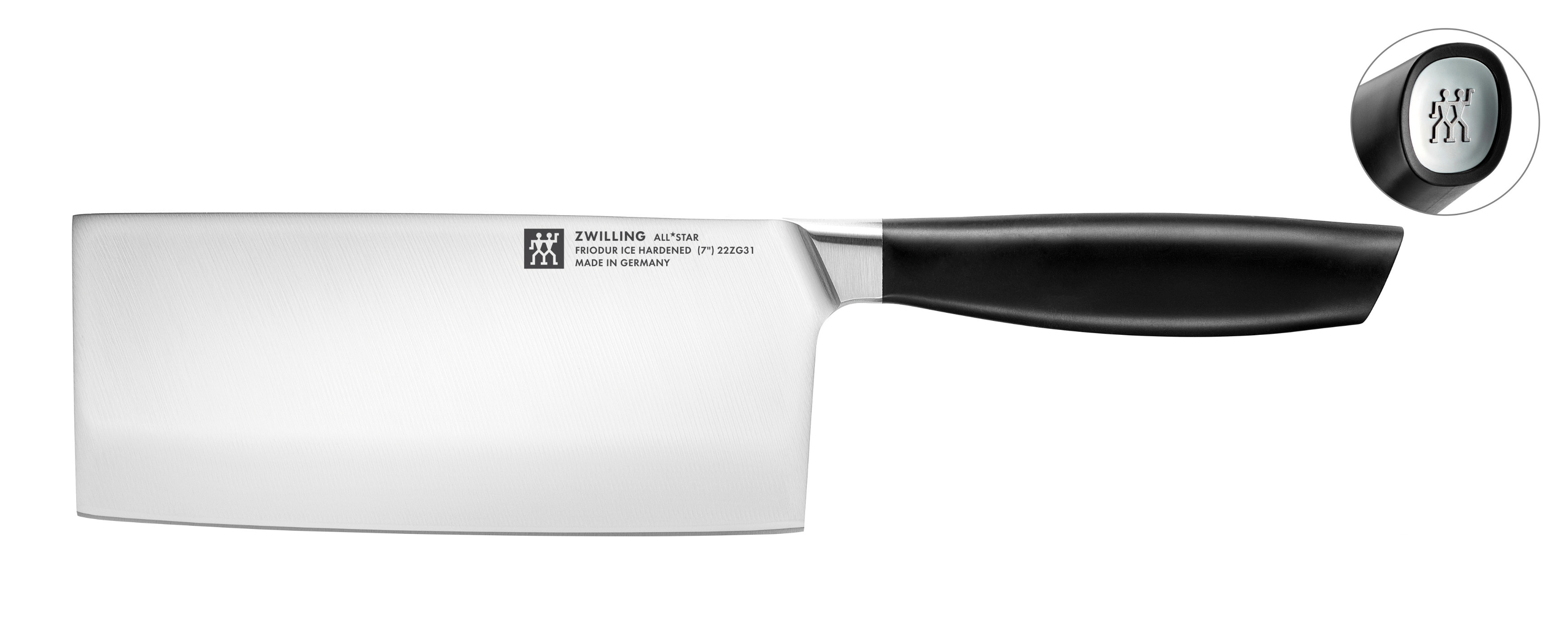 Zwilling - Tasak chiński All Star Srebrny