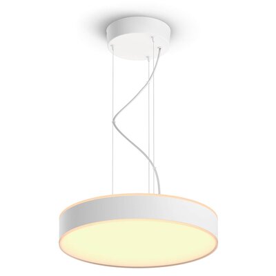 Lampa wisząca PHILIPS HUE White Ambiance Enrave Biała
