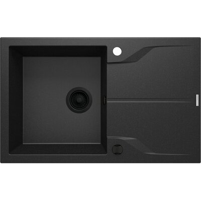 Zlewozmywak DEANTE Andante ZQN G113 Grafitowy