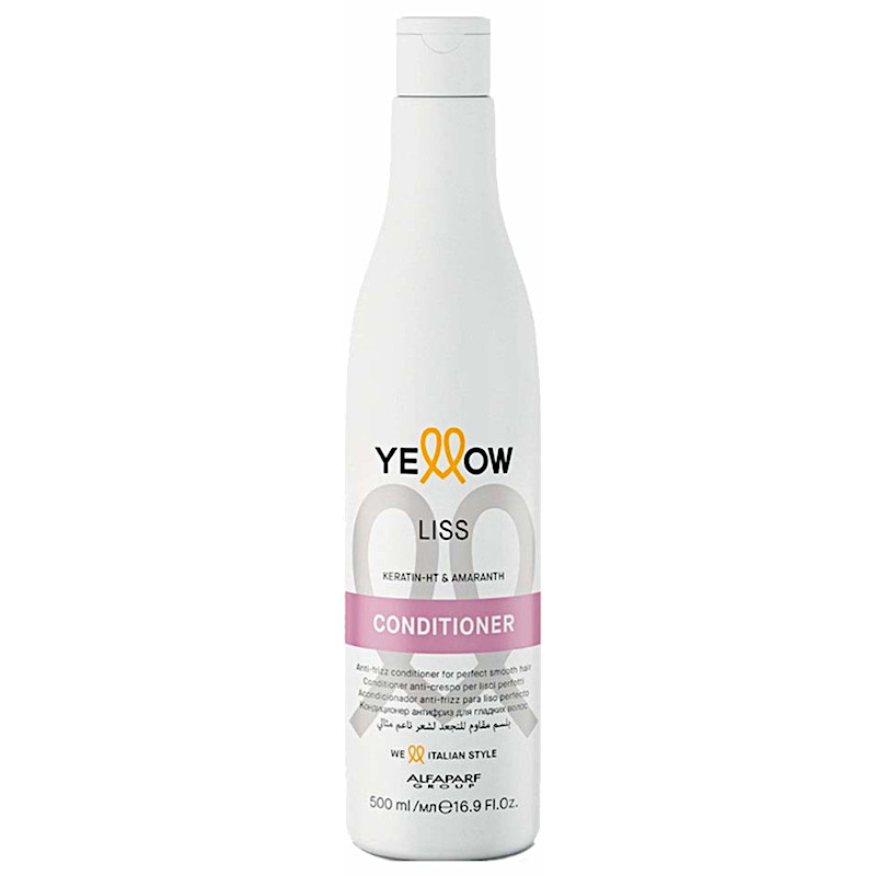 Alfaparf Yellow Liss wygładzająca odżywka do włosów, 500 ml