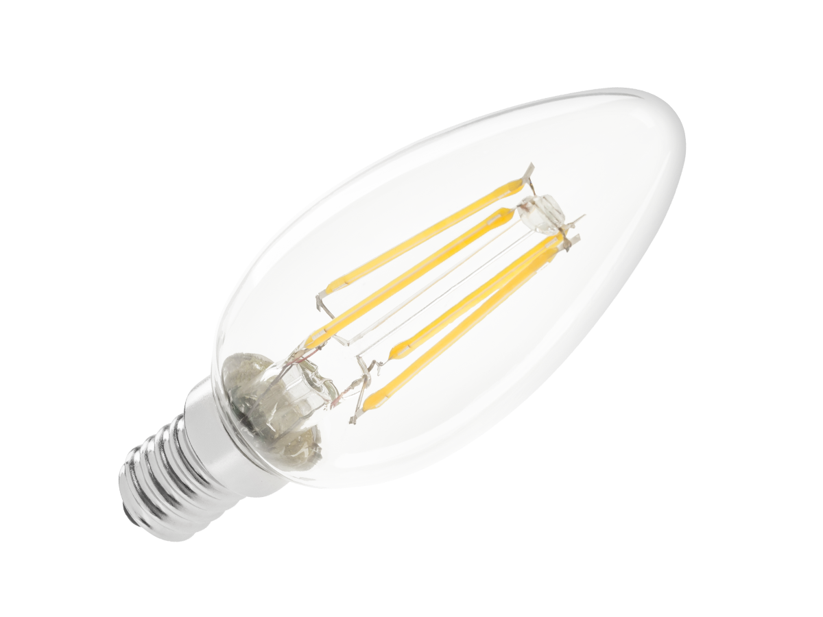 Lampa LED 4 W, E14, 3000 K