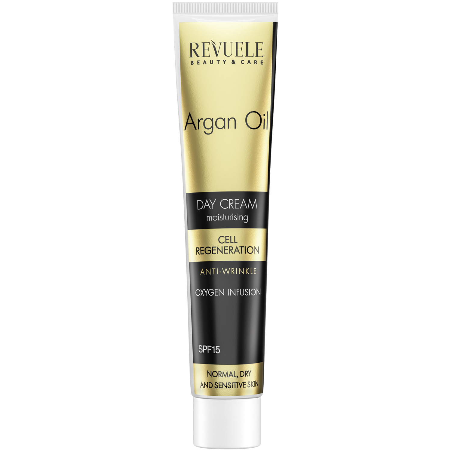 Revuele Cell Regeneration Argan Oil krem do twarzy na dzień SPF15, 50 ml
