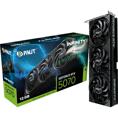 Karta graficzna PALIT GeForce RTX 5070 Infinity 3 12GB DLSS 4