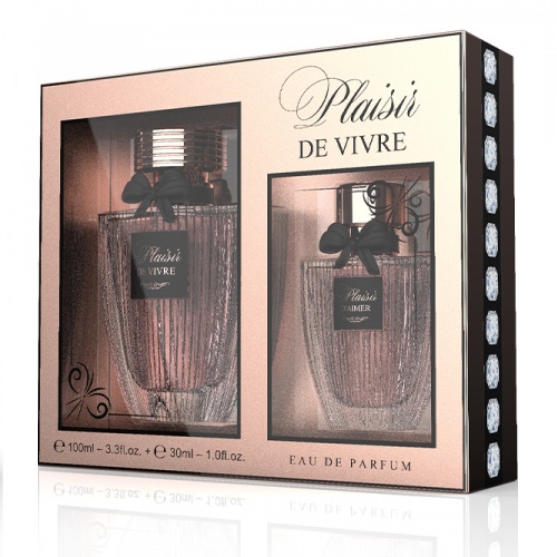Linn Young Plaisir De Vivre zestaw: woda perfumowana damska, 100 ml + woda perfumowana damska, 30 ml