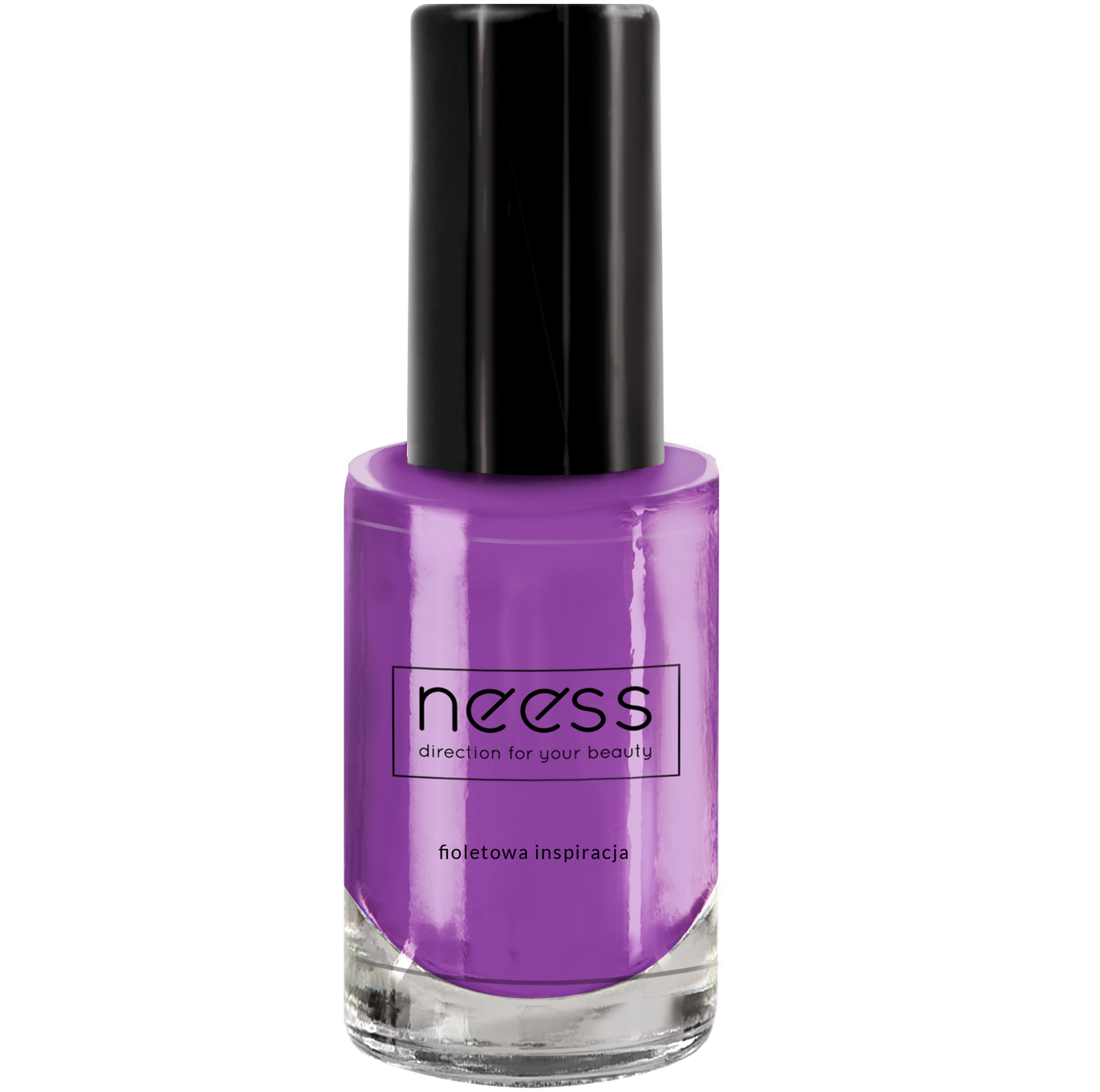 Neess lakier do paznokci fioletowa inspiracja, 5 ml