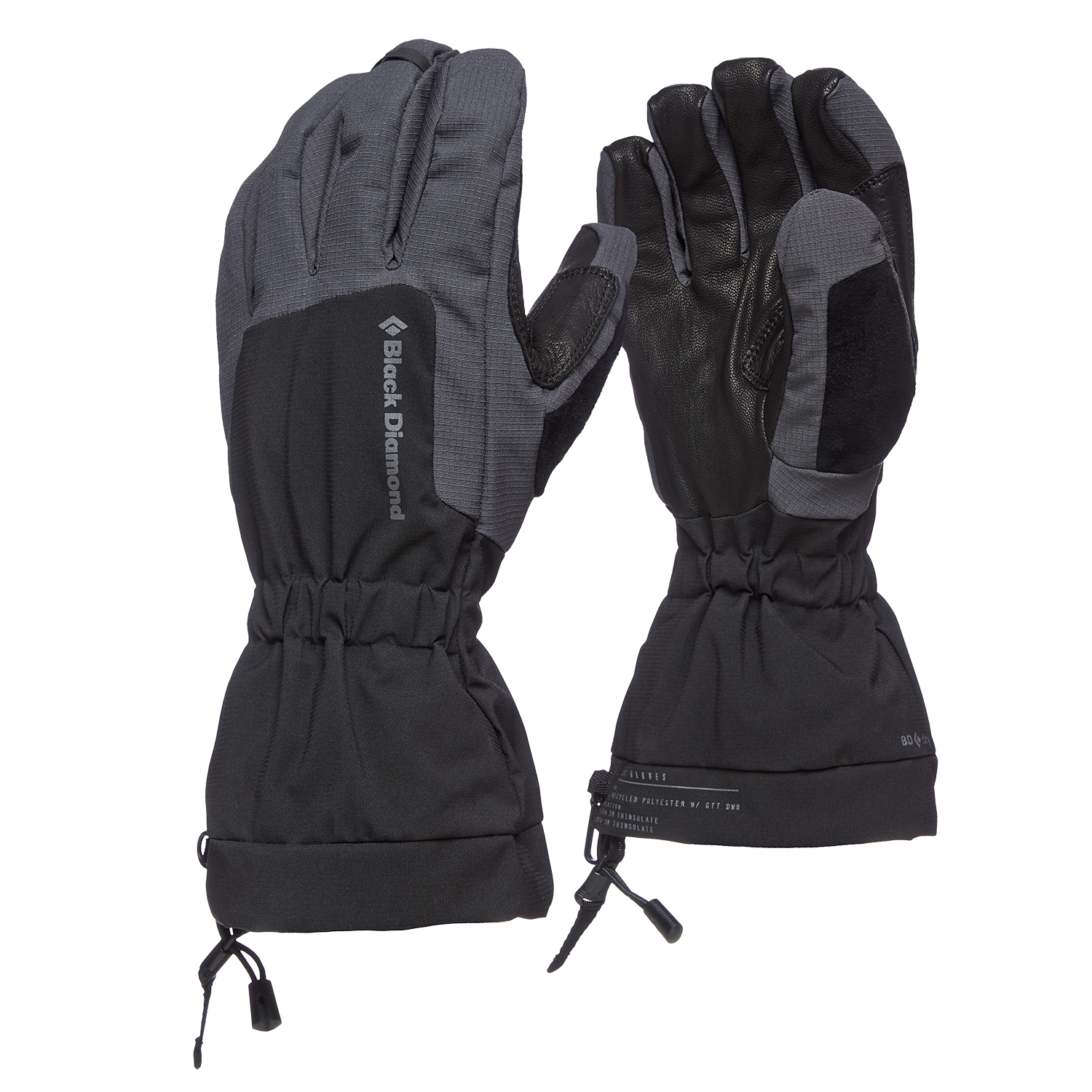 Rękawice Black Diamond Glissade Gloves black - S